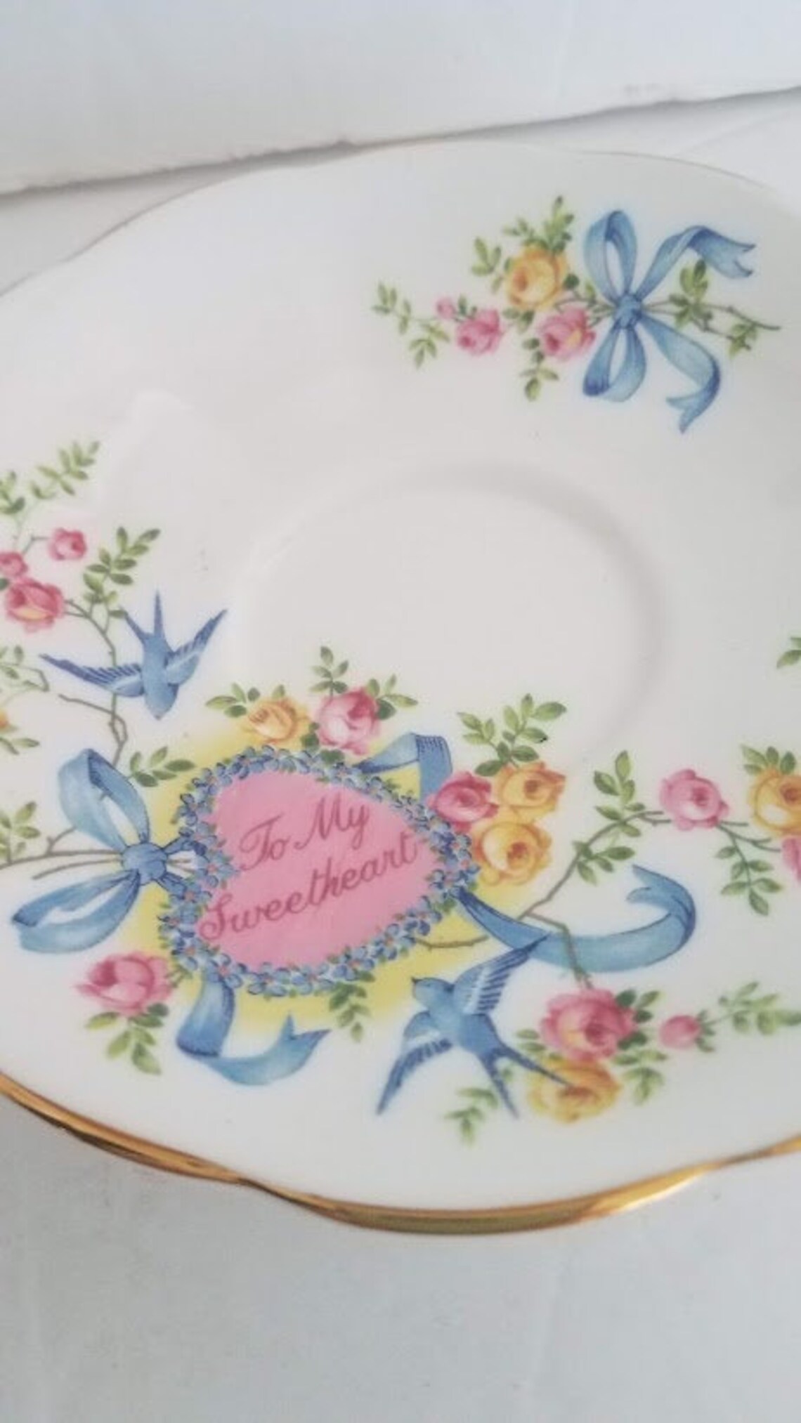 Princess Anne fine bone china England Remembrance Series To My Etsy