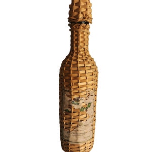 Vintage Wicker Demijohn - Ron Matusalem