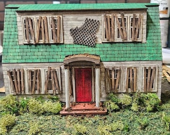 La casa de Pesadilla en Elm Street - Planos digitales - Diorama