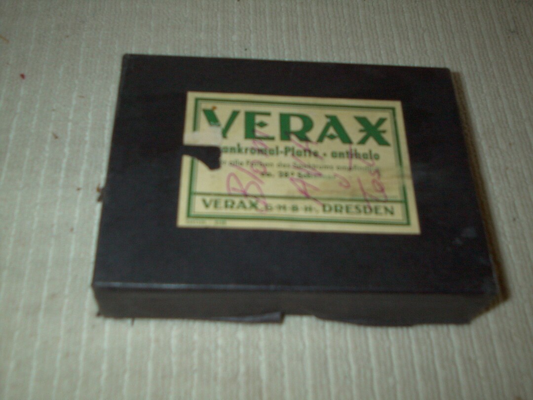 Antique Glass Slides Plates Etsy