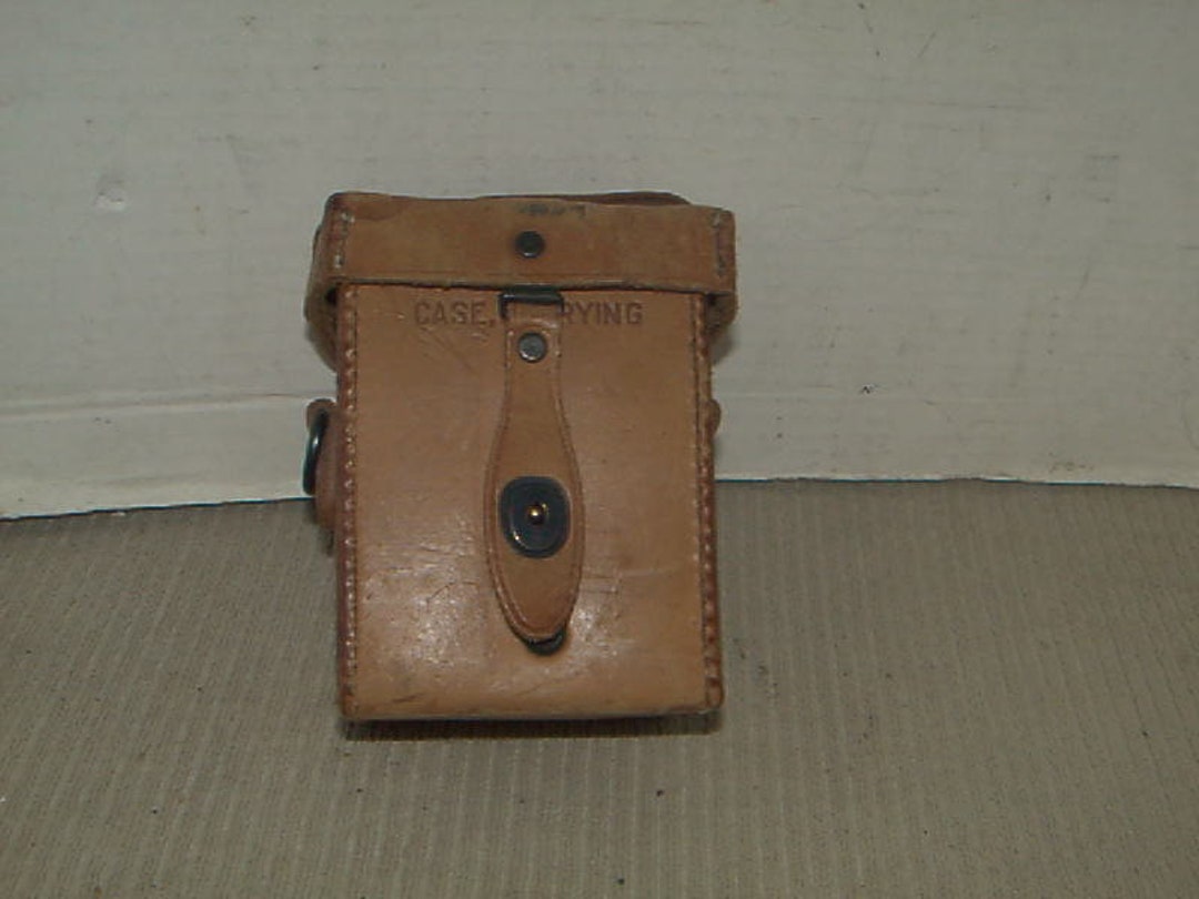 Sold at Auction: WWII US ARMY LEATHER STAMPING KIT WW2