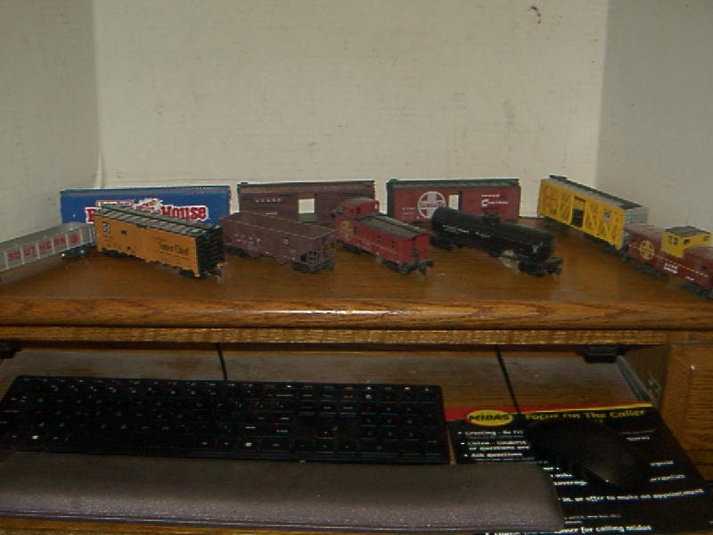 Vintage Train Set Etsy
