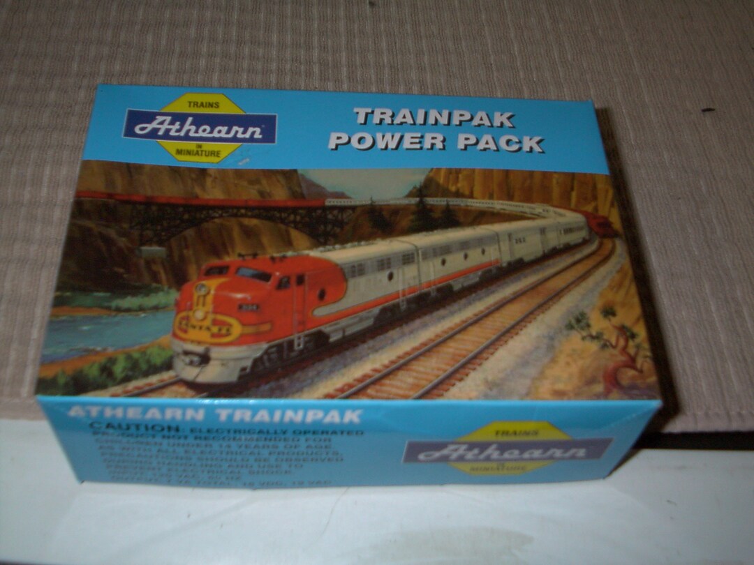 MIB Athearr Train Power Pack Etsy