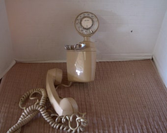 Rare Wall Dial Telephone