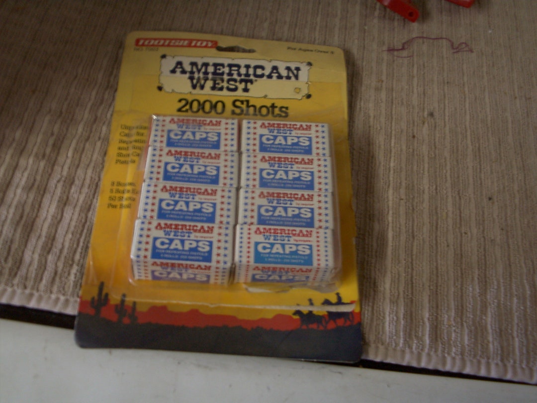 NOS Caps for Cap Guns Etsy