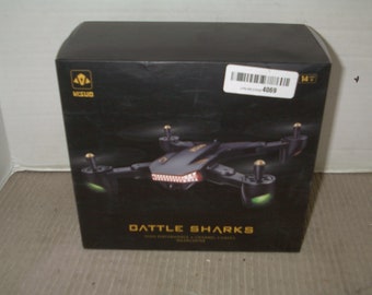 MIB Battle Shark Quadcopter