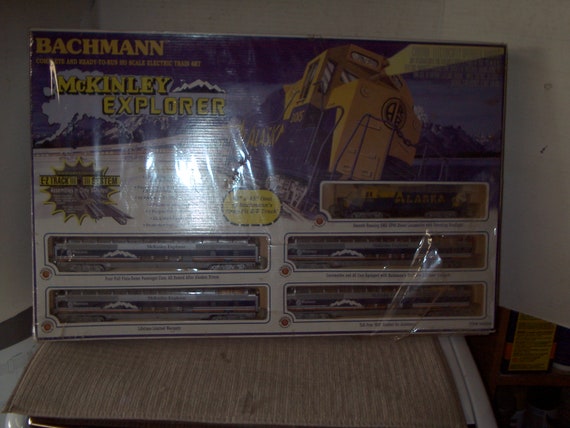 bachmann mckinley explorer ho train set