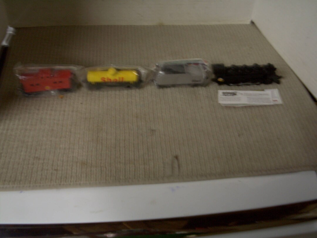 Mint Diecast Atlas Train Set Etsy