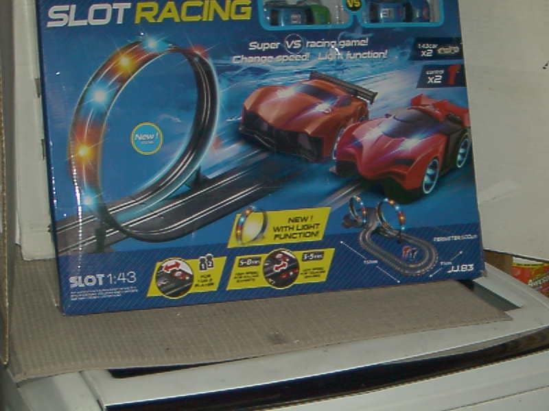 JJ Slot Car Track Set 142 Set. Etsy