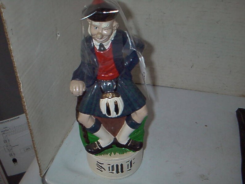 Vintage 12 Liquor Decanter Collection