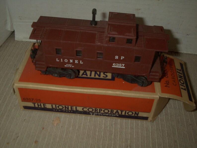 lionel o gauge caboose