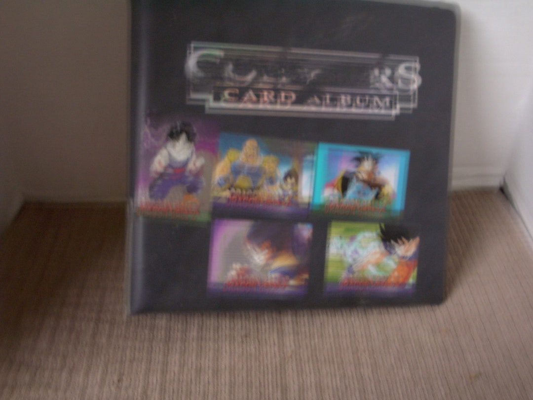 Mint Dragon Ball 2 Binder Etsy