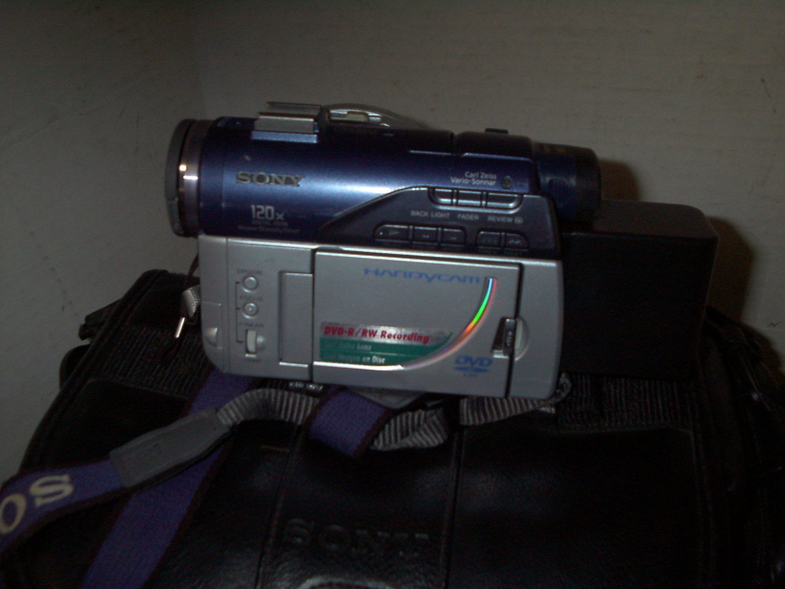 Sony Handycam DVDR /RW Recording Etsy