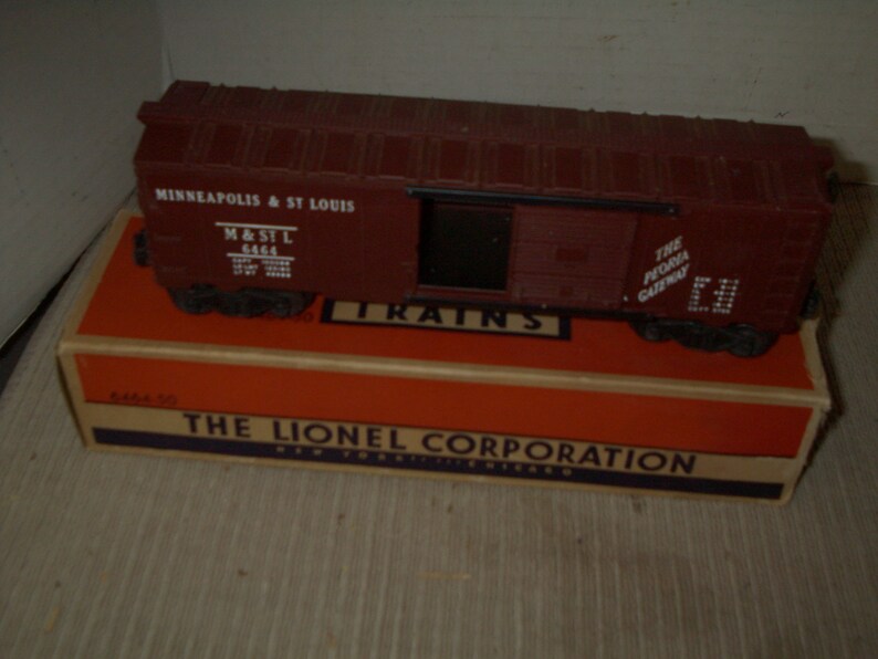 Antique Lionel Train Car 640425 Etsy
