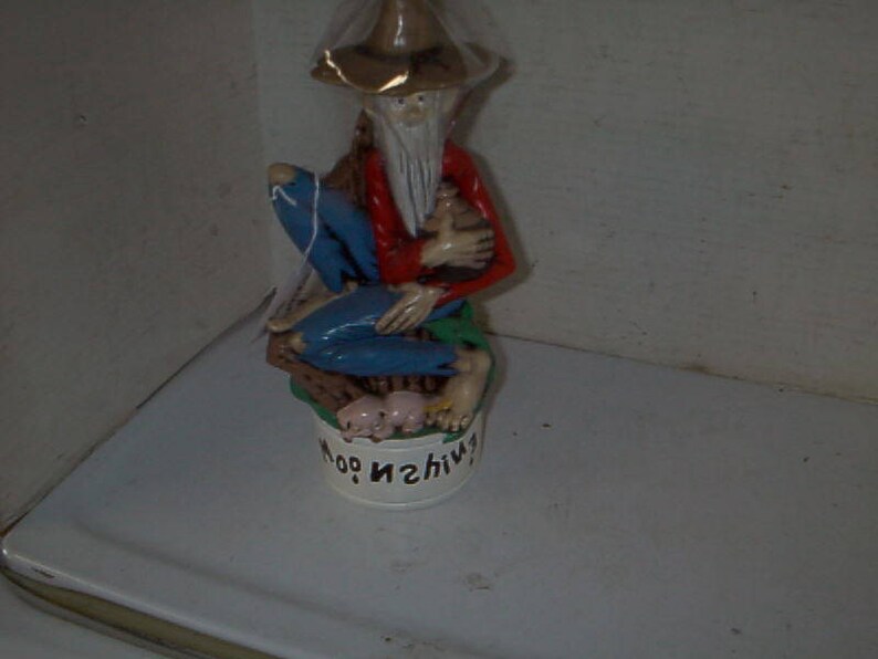 Vintage 12 Liquor Decanter Collection