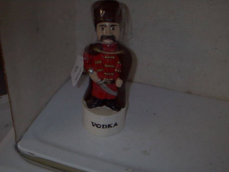 Vintage 12 Liquor Decanter Collection