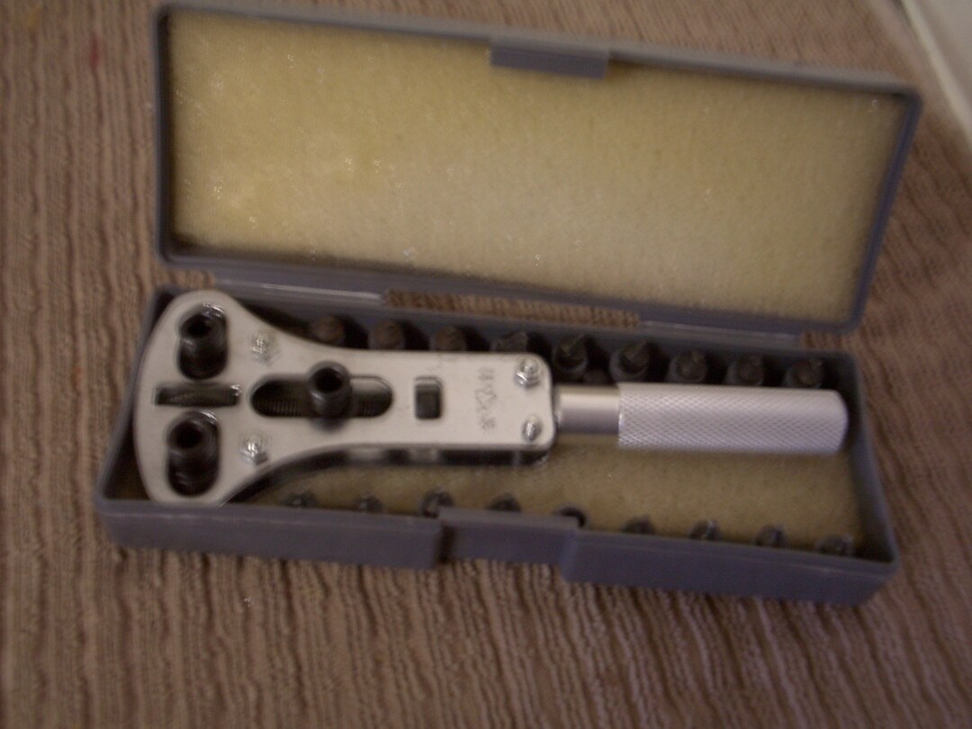 MIB Watch Case Tool Etsy