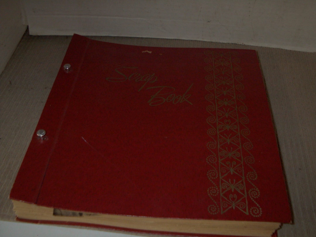 Vintage Album of Newspaper Clippings of the BEATLES Etsy