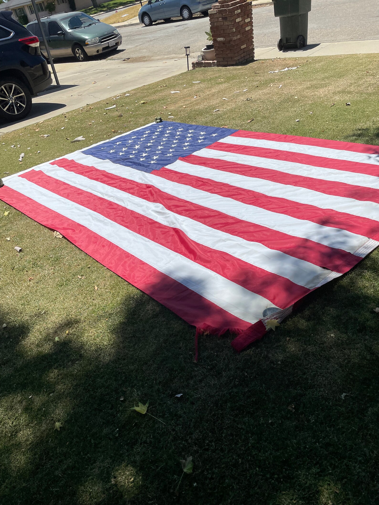 Large American Flag - Etsy