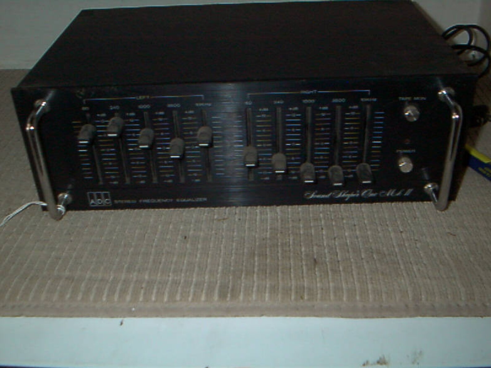 Vintage Stereo Equalizer Etsy