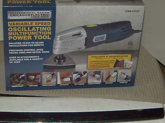 Mint Chicago Multifunction Power Tool 