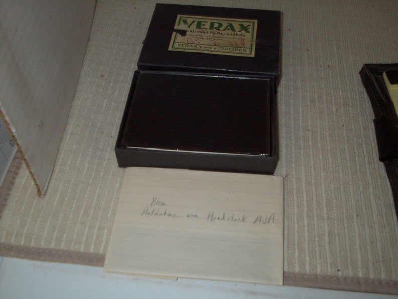 Antique Glass Slides Plates Etsy