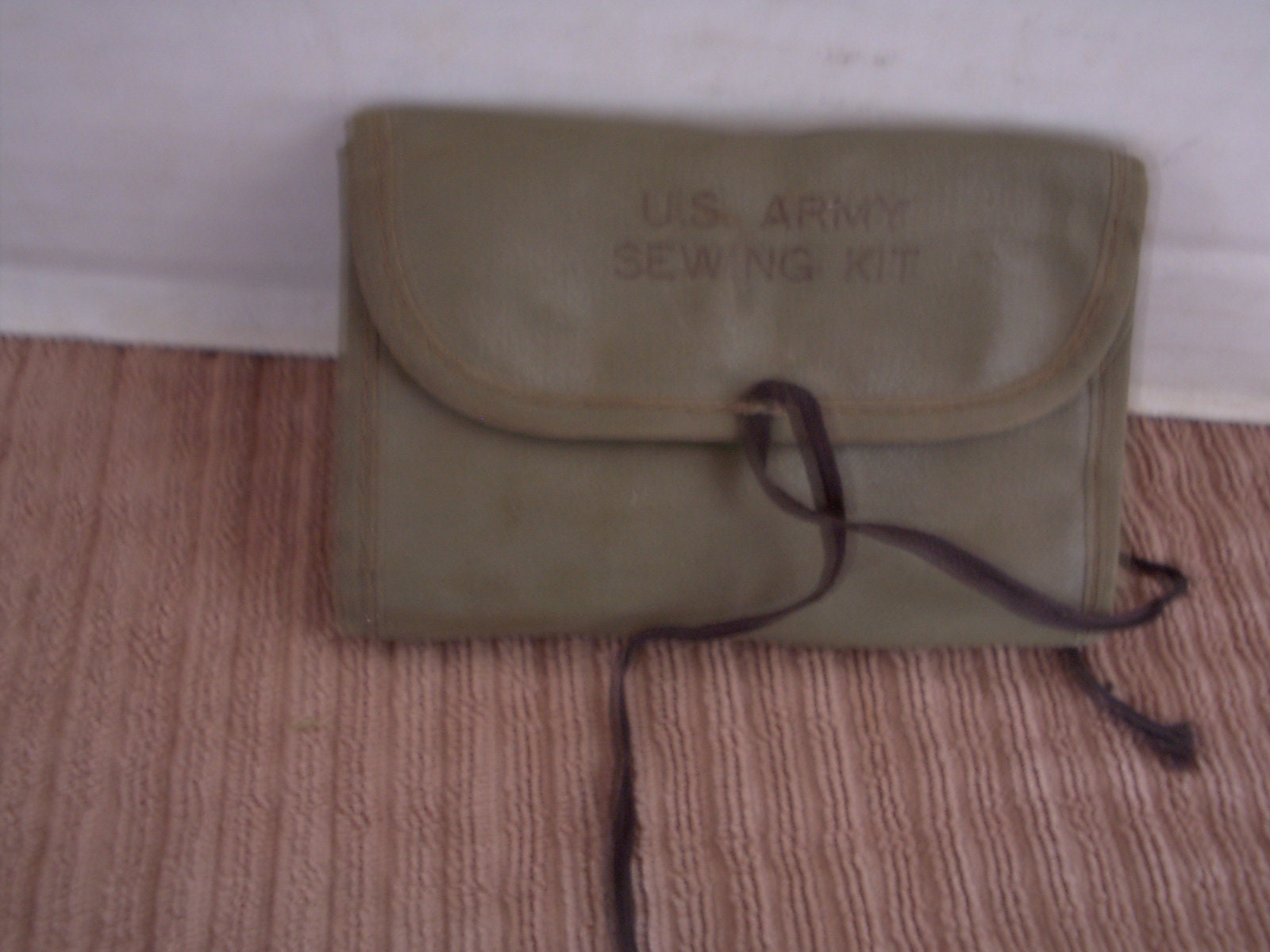 Military Surplus German Sewing Kit Grade 2