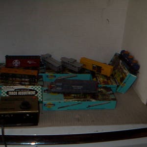 Vintage ib Athearn Train Set