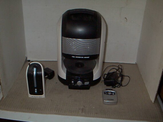 sharper image speaker