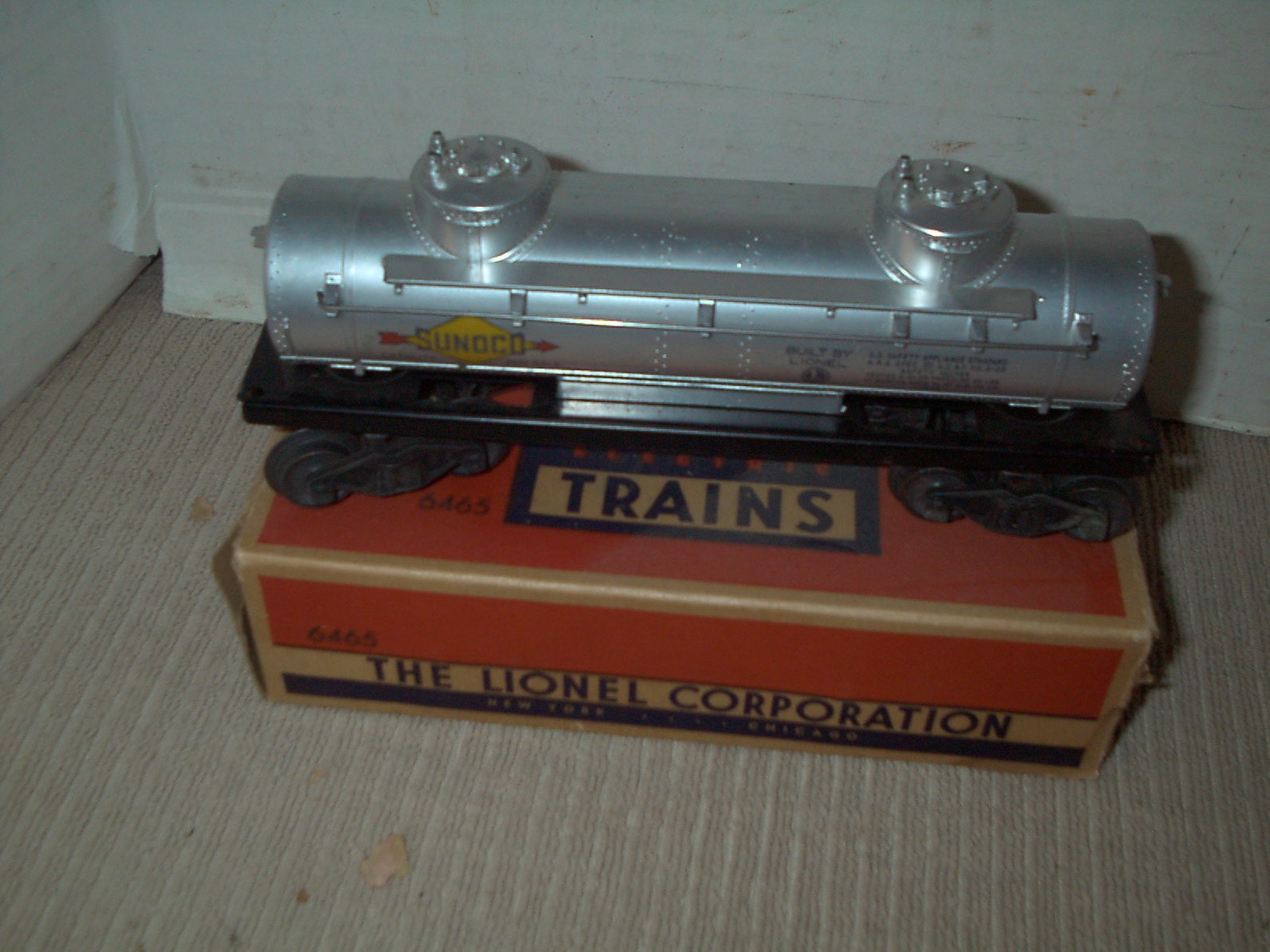 Antique Lionel Train Car 6465 Etsy