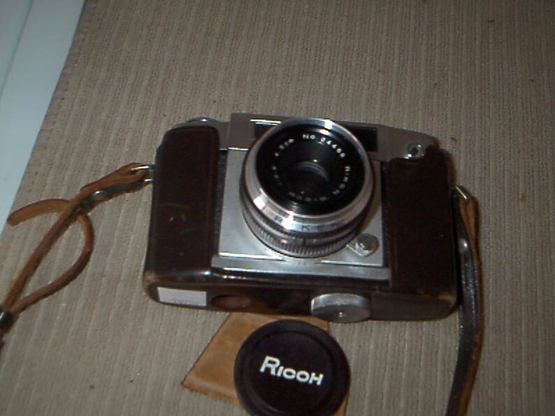 Vintage Ricoh 300 Film Camera Etsy