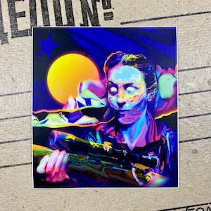 Celia Sánchez | Vinyl Sticker
