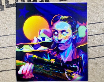 Celia Sánchez / Vinilo Pegatina