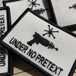 Under No Pretext | Morale Patch