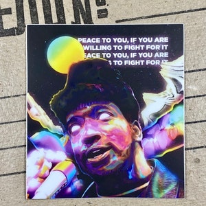 Adesivo in vinile Fred Hampton / "...Fight For It".