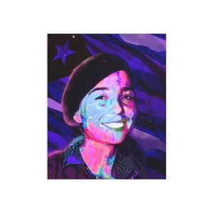 Vilma Espin Satin Poster (300gsm)