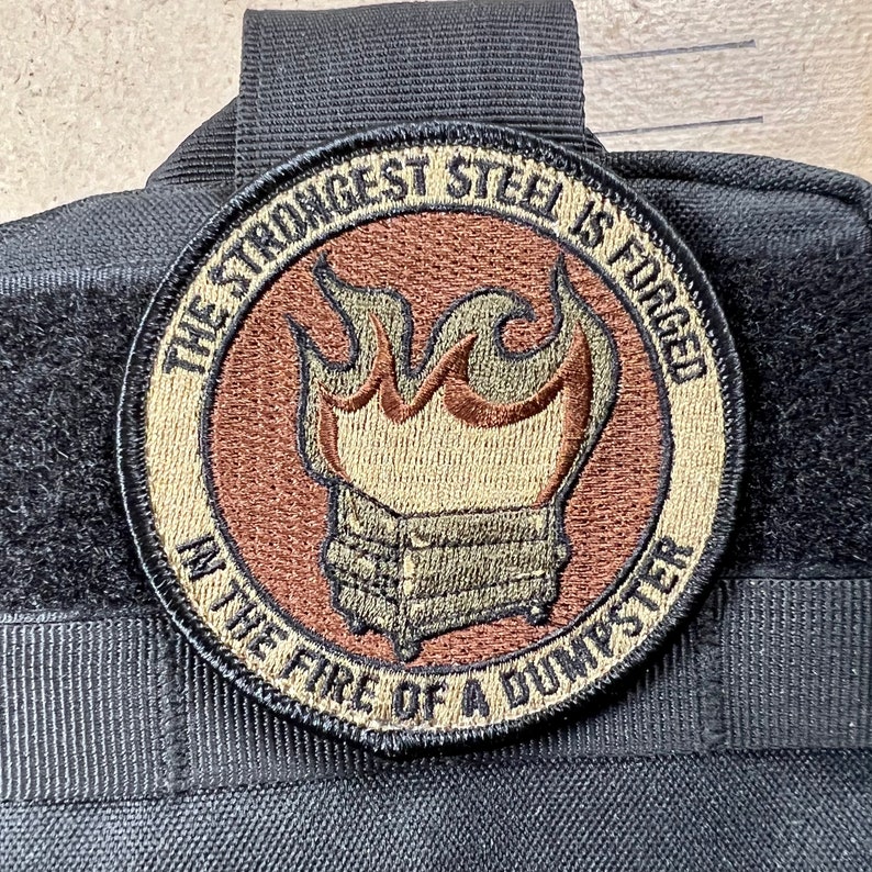 Dumpster Fire Morale Patch image 5