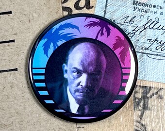 Magnete Lenin Outrun / 2,25"