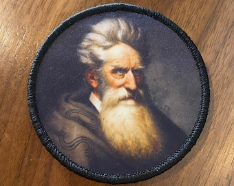 John Brown Morale Patch | Tactical Patch | Printed