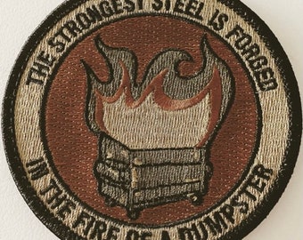 Dumpster Fire Morale Patch