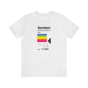 Socialism VHS Tee Shirt