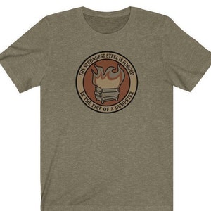 Dumpster Fire Short Sleeve Tee