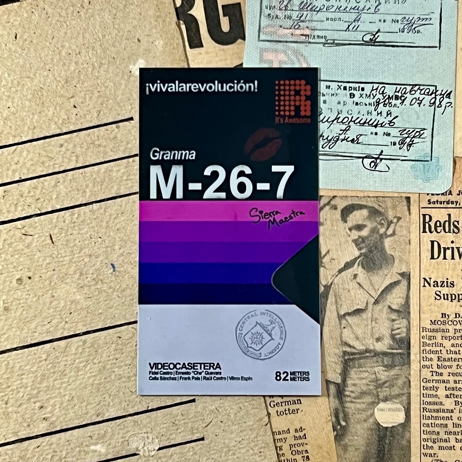 Vhs Tracking Sticker VHS Sticker Pack | 3 Stickers - Etsy