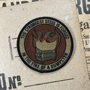 Dumpster Fire Morale Patch image 2