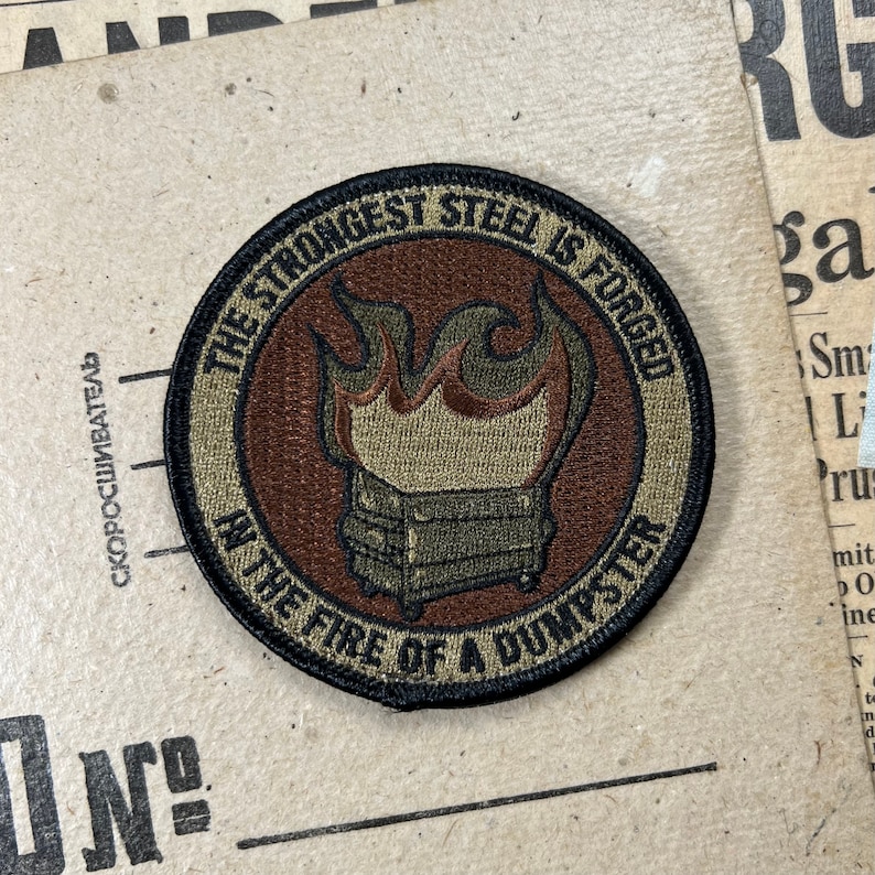 Dumpster Fire Morale Patch image 2