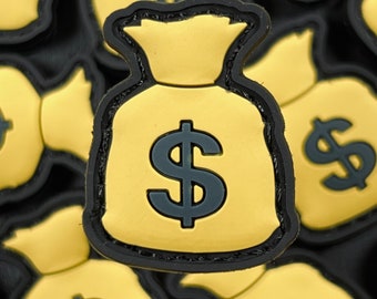 Money Bag Emoji | 3D PVC Ranger Eye Patch