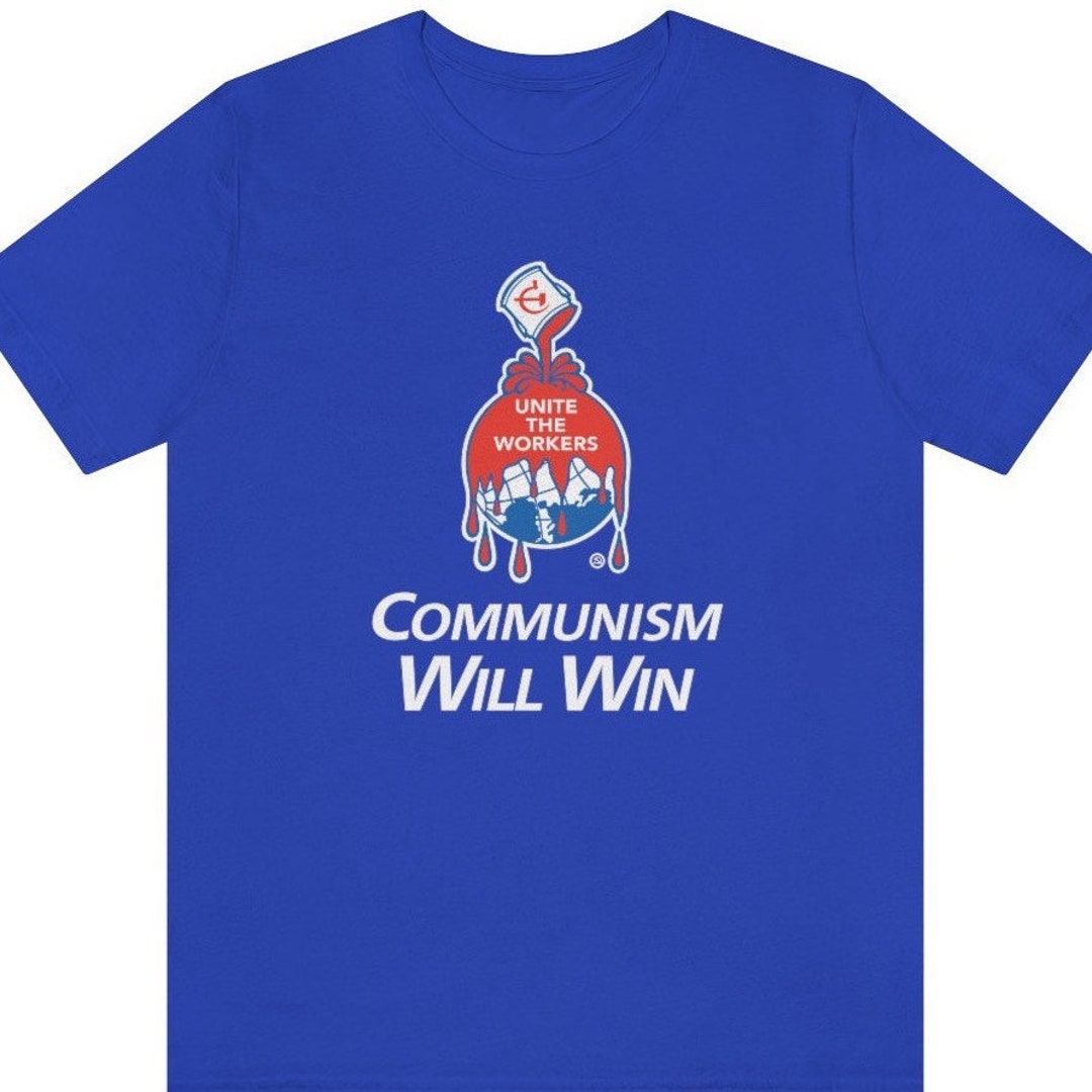 Communism Will Win | Unite the Workers | Short Sleeve Tee - Etsy