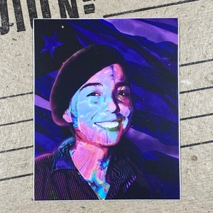 Vilma Espín | Vinyl Sticker