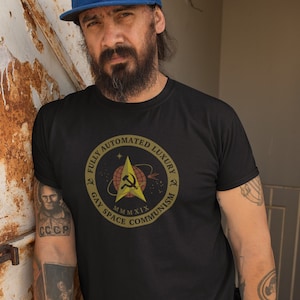 Gay Space Communism Shirt