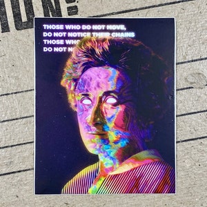 Rosa Luxemburg | Vinyl Sticker